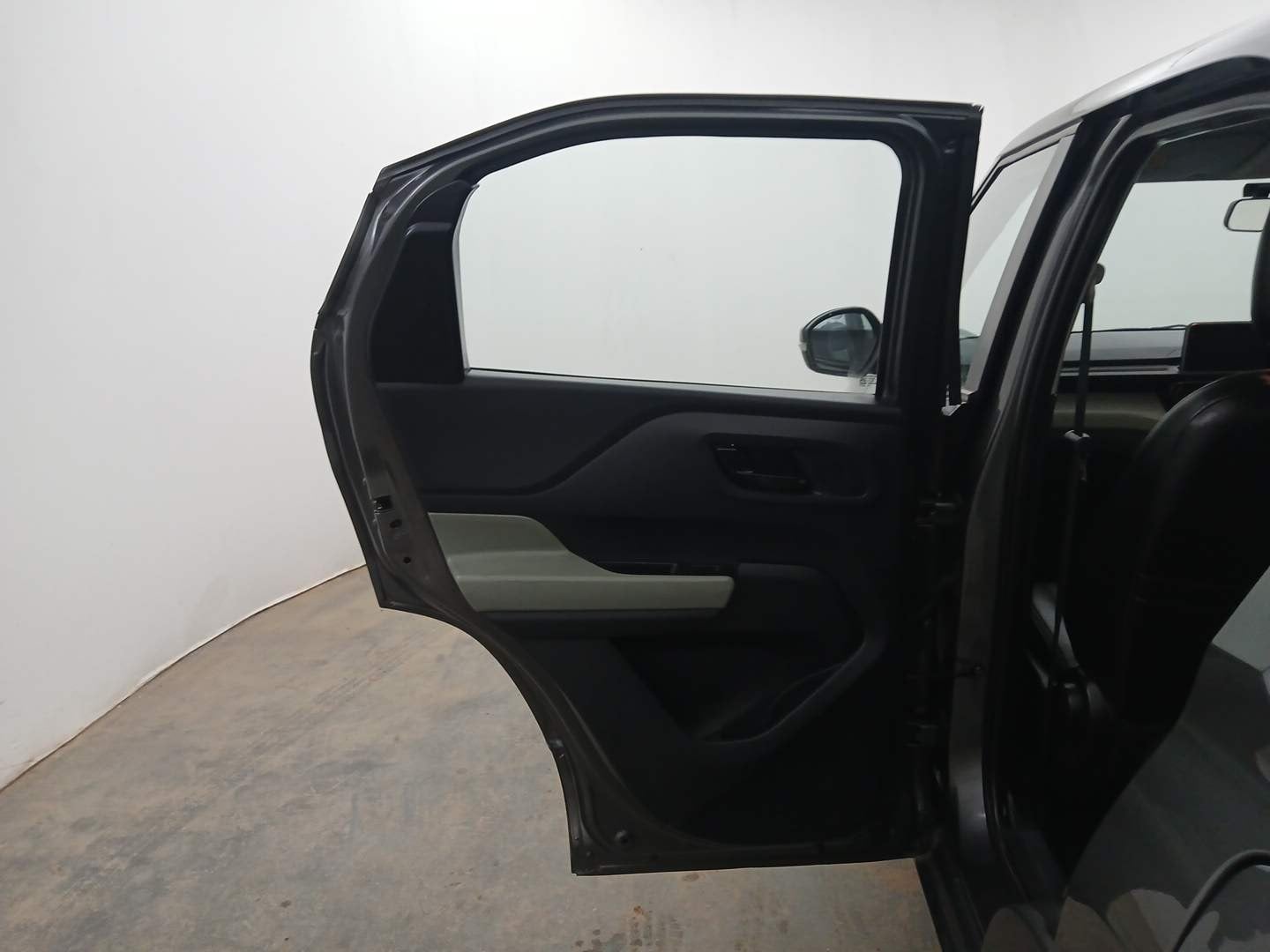Used 2022 Tata Punch Adventure Rhythm Pack AMT Petrol Automatic interior LEFT REAR DOOR OPEN VIEW