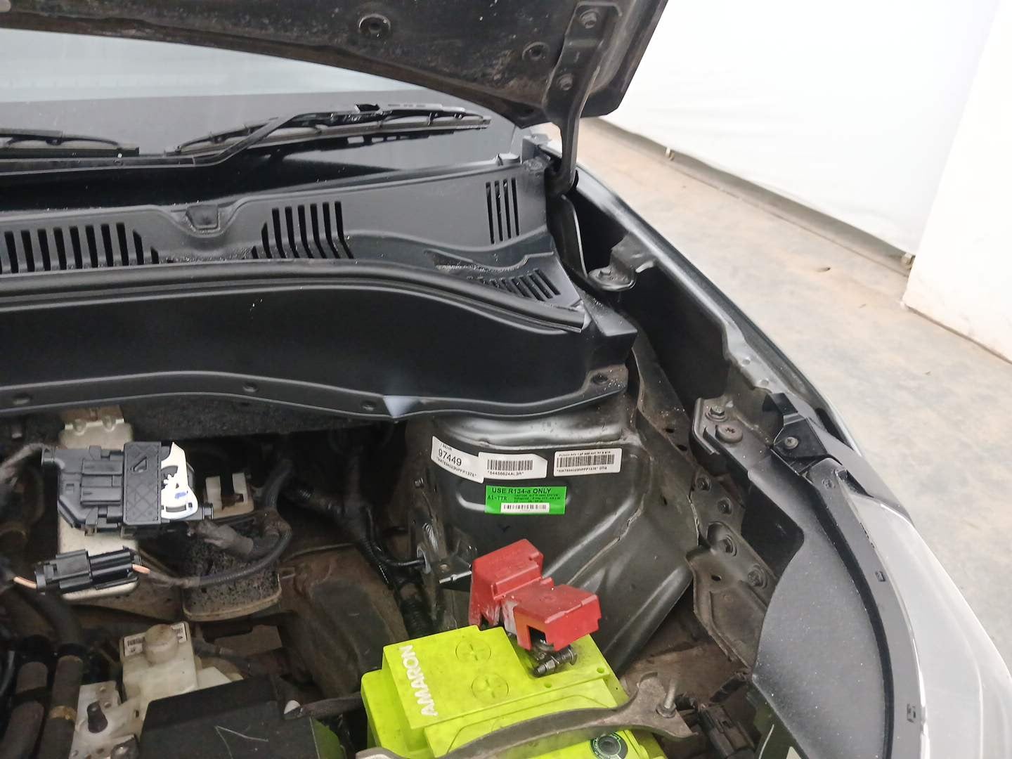 Used 2022 Tata Punch Adventure Rhythm Pack AMT Petrol Automatic engine ENGINE LEFT SIDE HINGE & APRON VIEW
