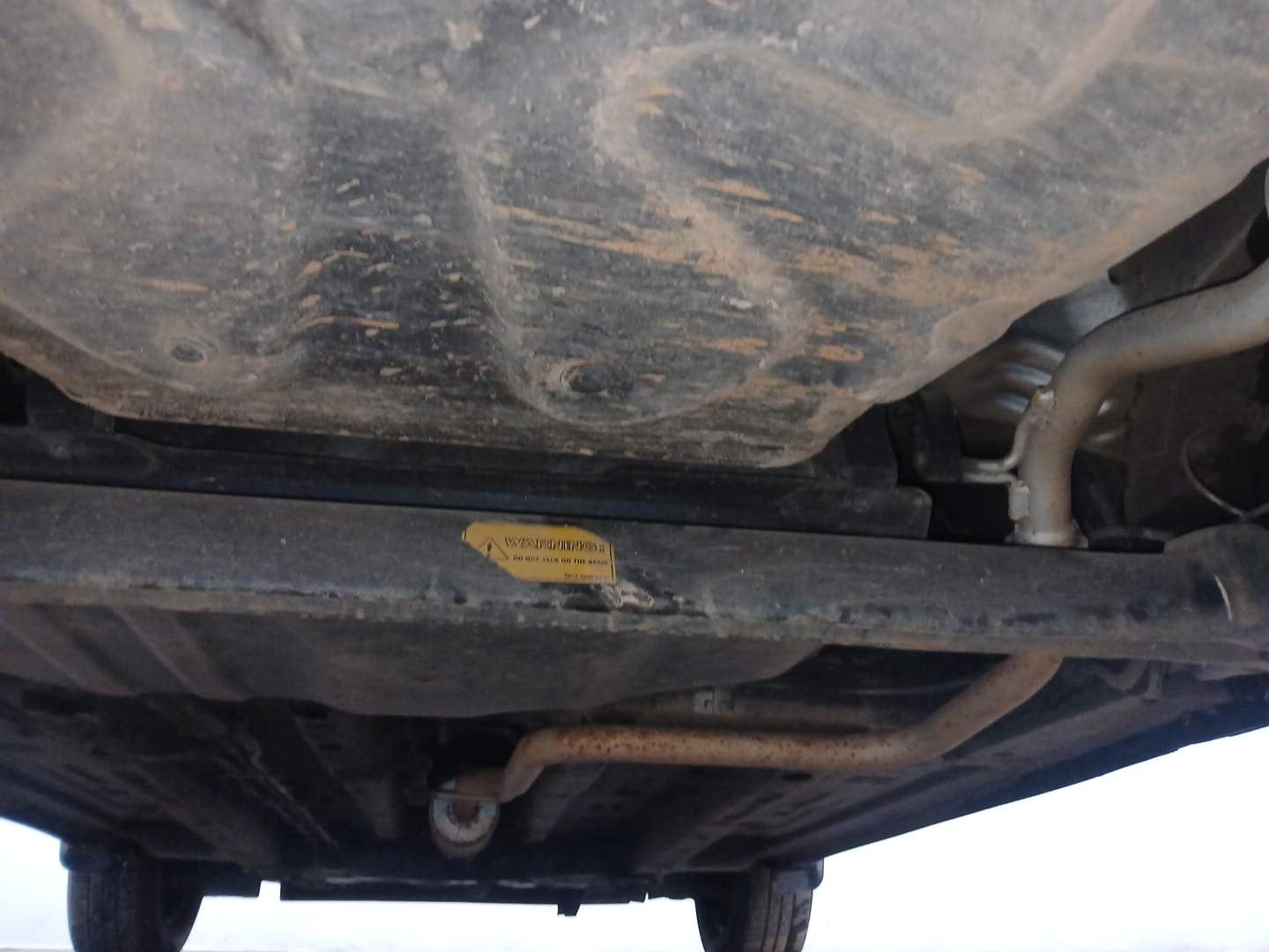 Used 2022 Tata Punch Adventure Rhythm Pack AMT Petrol Automatic extra REAR UNDERBODY VIEW (TAKEN FROM REAR)