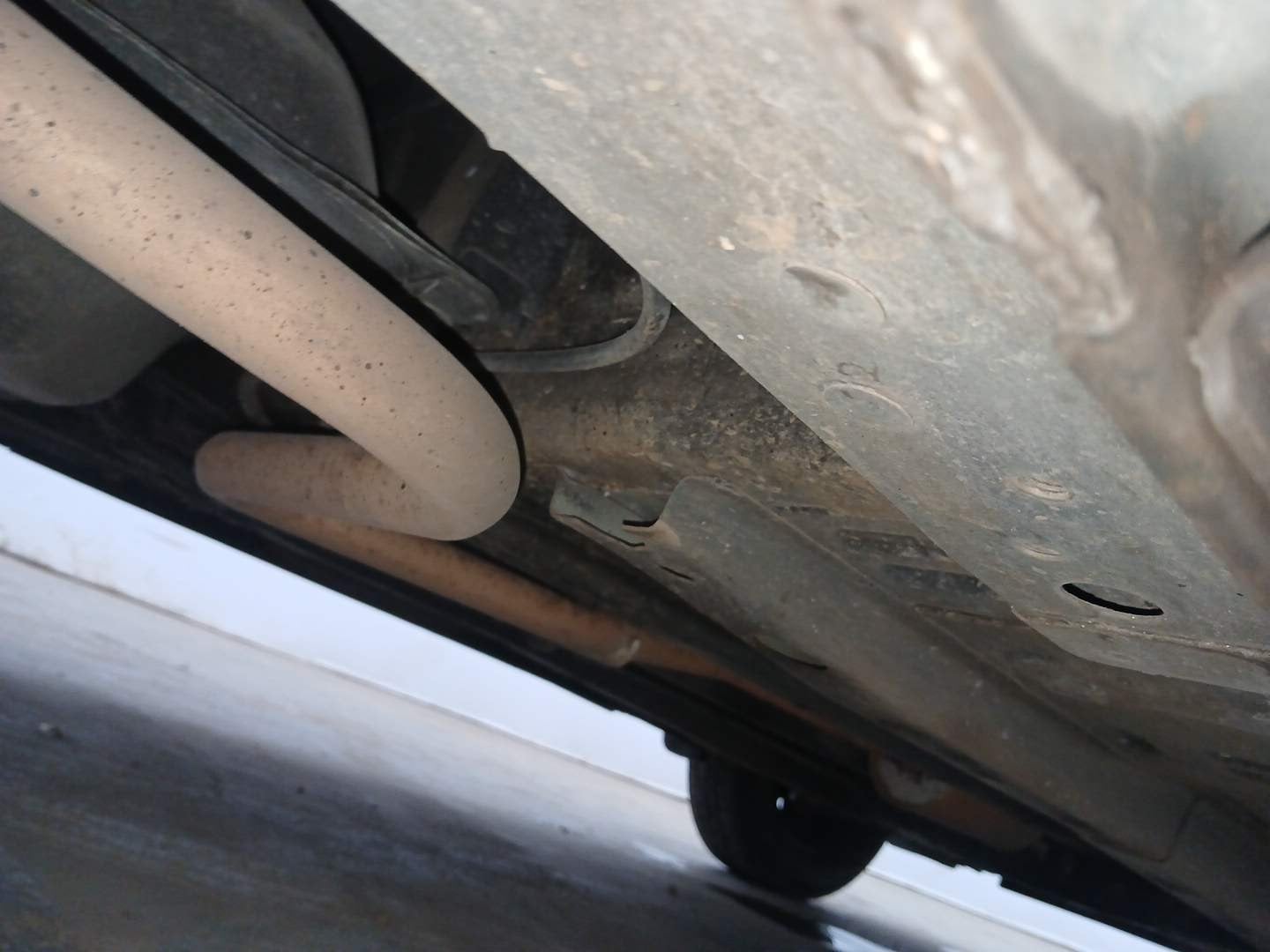 Used 2022 Tata Punch Adventure Rhythm Pack AMT Petrol Automatic extra REAR RIGHT UNDERBODY VIEW
