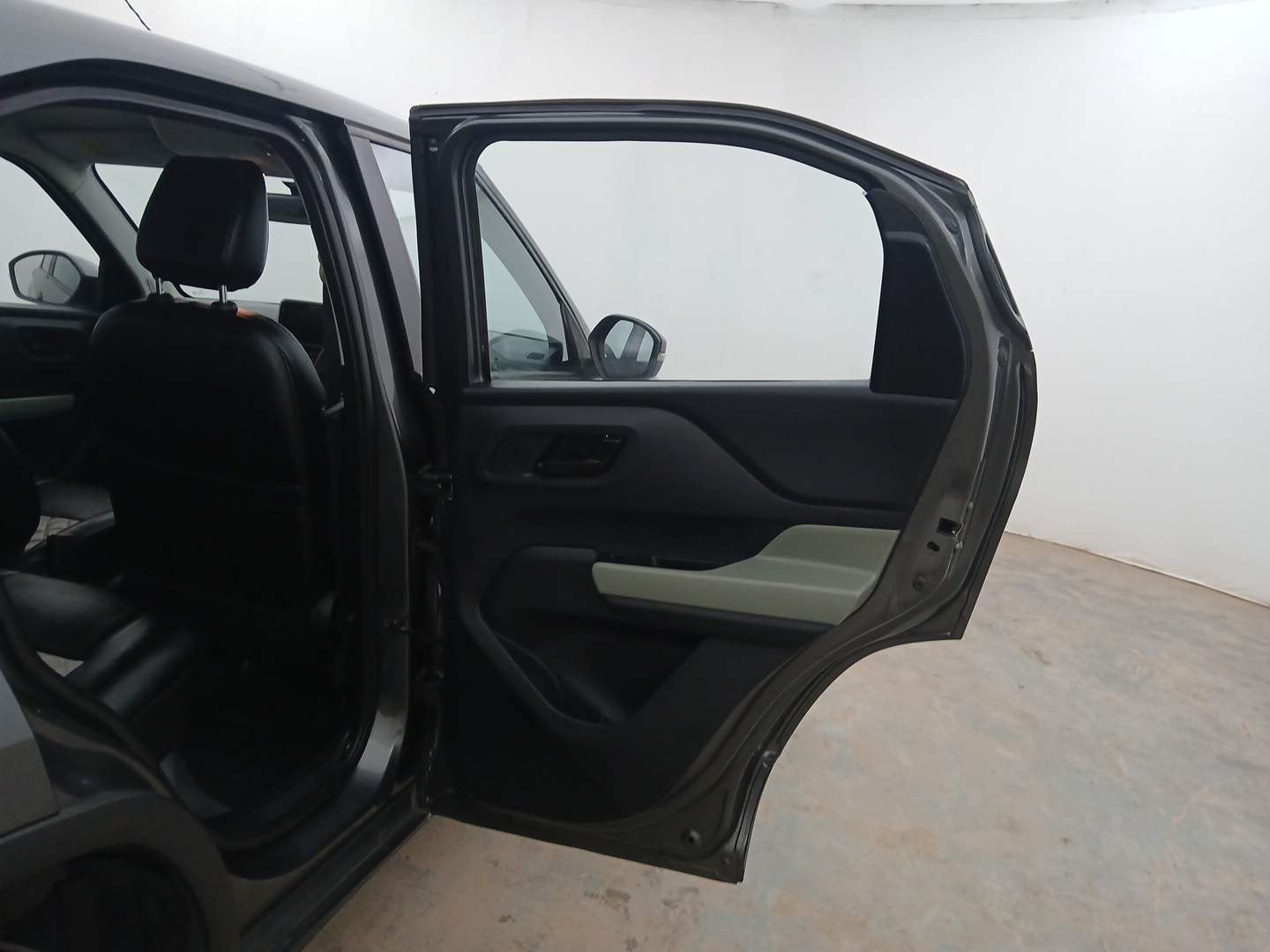 Used 2022 Tata Punch Adventure Rhythm Pack AMT Petrol Automatic interior RIGHT REAR DOOR OPEN VIEW