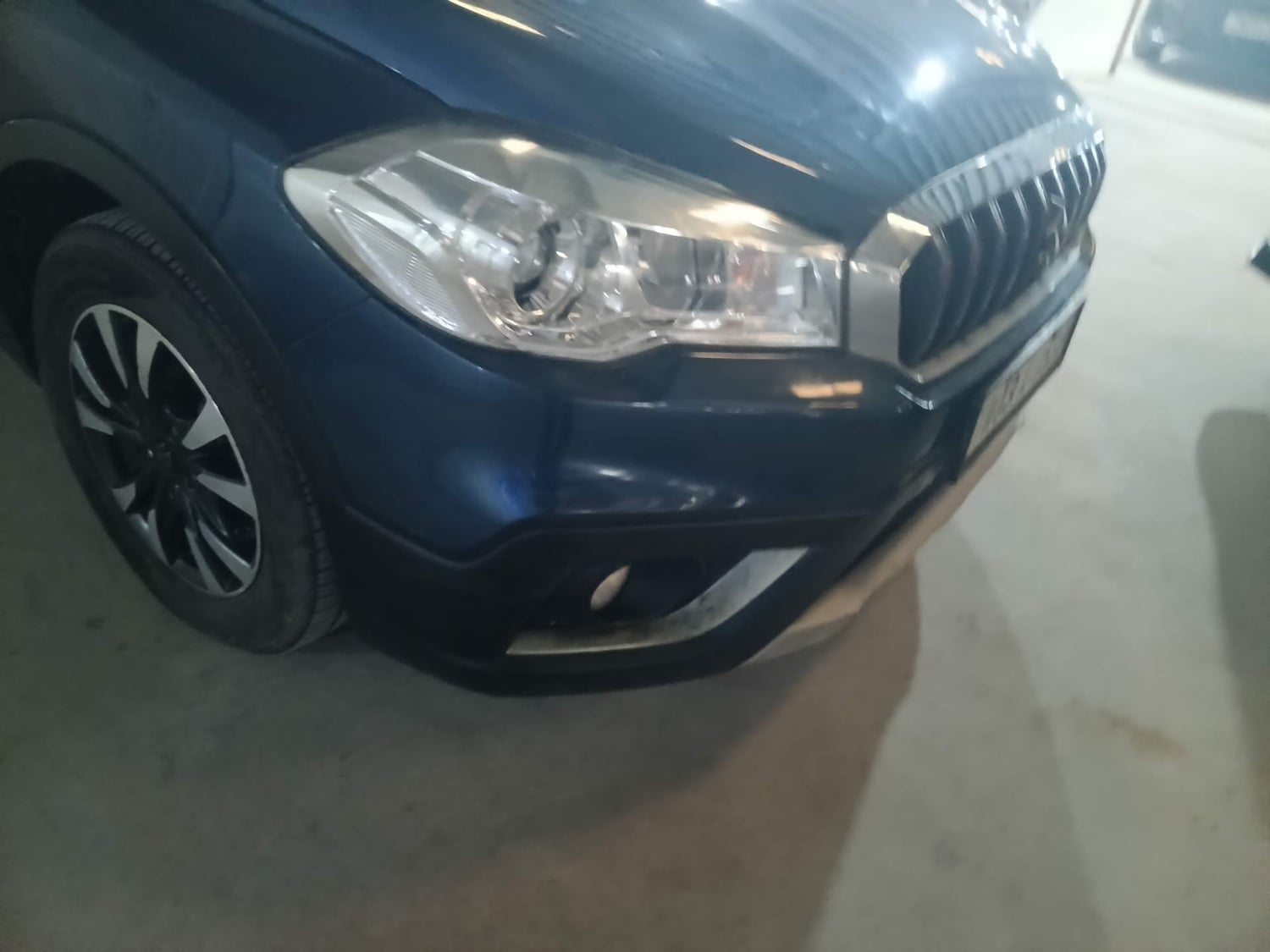 Used 2018 Maruti Suzuki S-Cross Zeta 1.3 Diesel Manual dents MINOR SCRATCH
