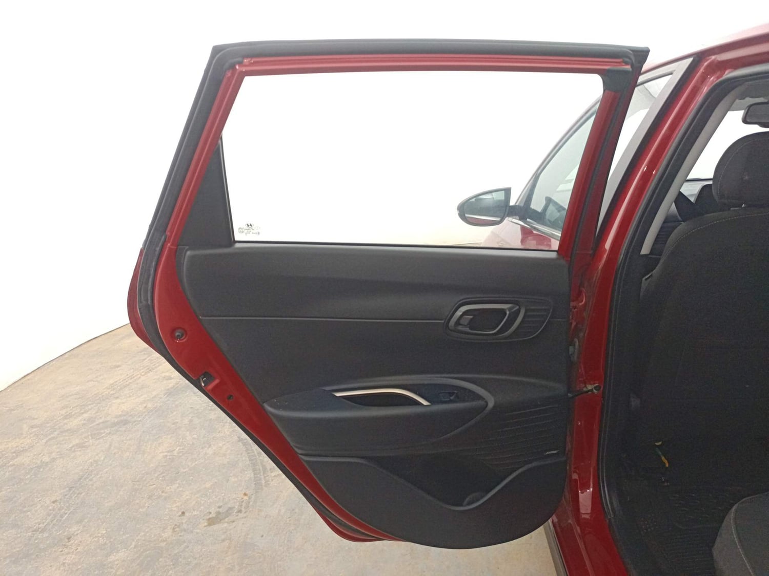 Used 2022 Hyundai i20 Asta (O) 1.2 IVT Petrol Automatic interior LEFT REAR DOOR OPEN VIEW