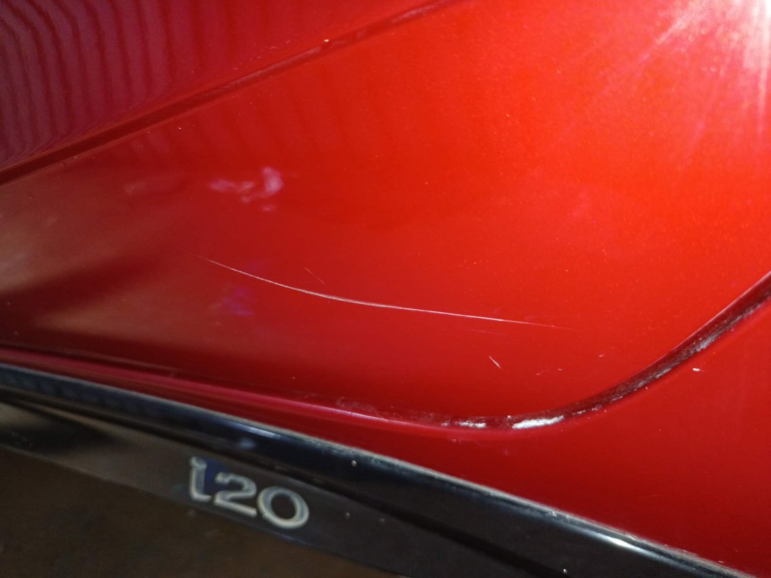 Used 2022 Hyundai i20 Asta (O) 1.2 IVT Petrol Automatic dents MINOR DENT