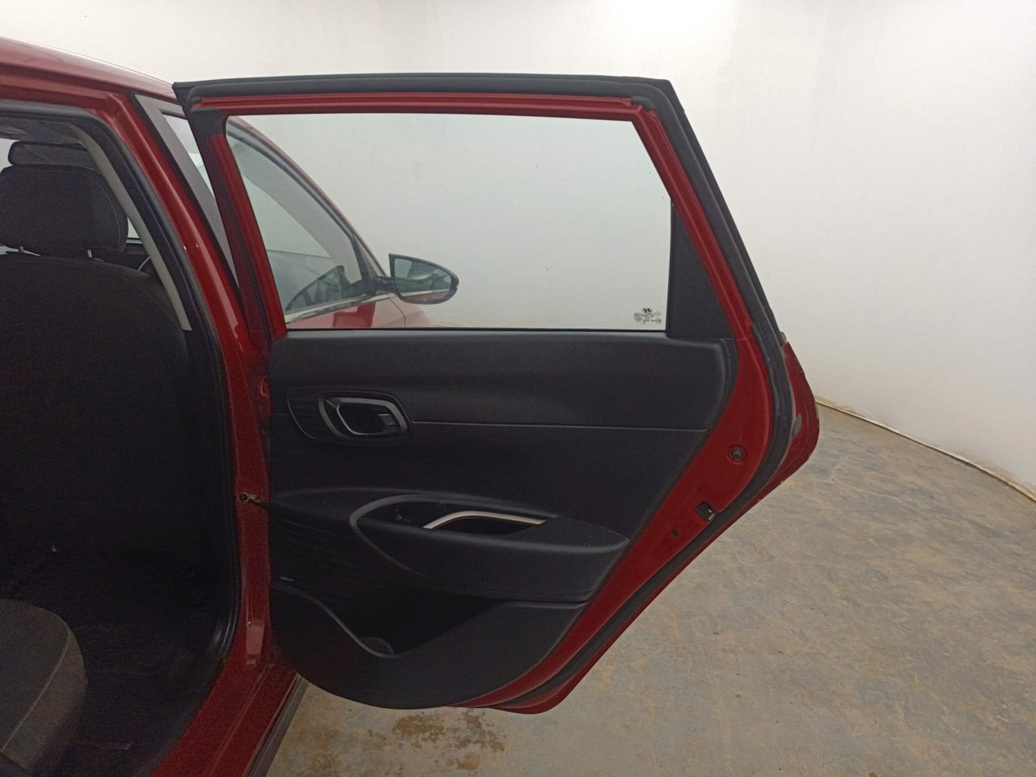 Used 2022 Hyundai i20 Asta (O) 1.2 IVT Petrol Automatic interior RIGHT REAR DOOR OPEN VIEW