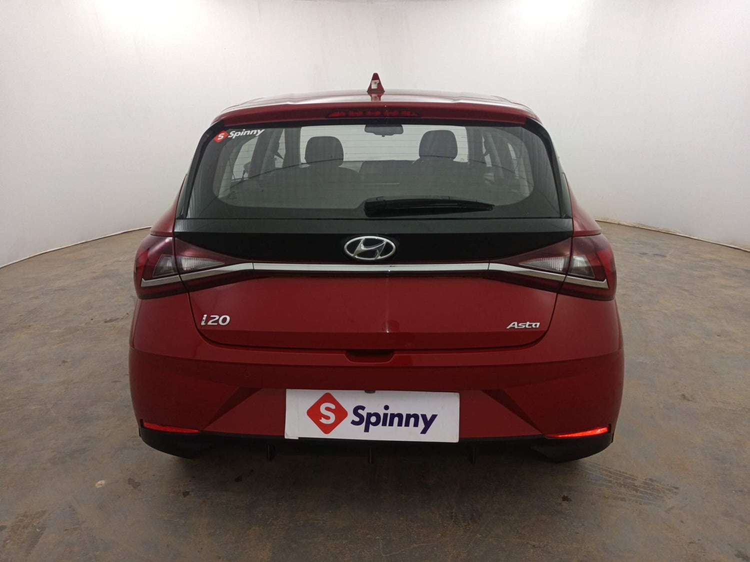 Used 2022 Hyundai i20 Asta (O) 1.2 IVT Petrol Automatic exterior BACK VIEW