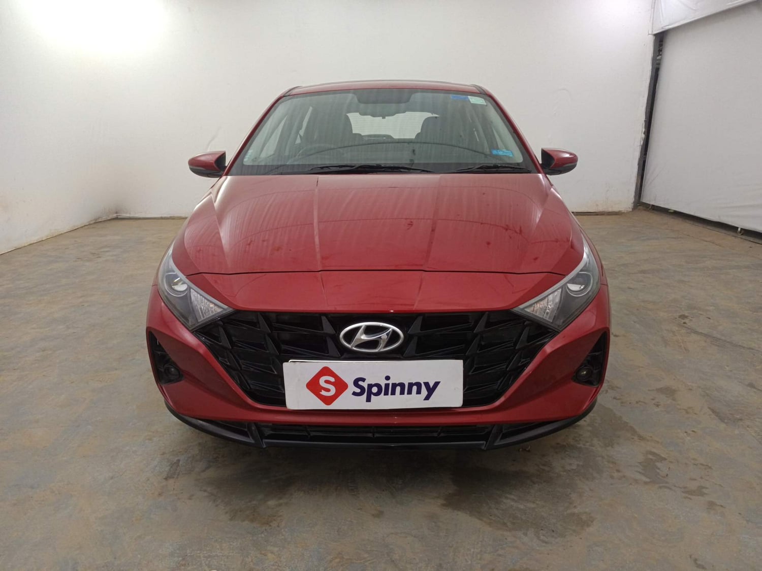Used 2022 Hyundai i20 Asta (O) 1.2 IVT Petrol Automatic exterior FRONT VIEW