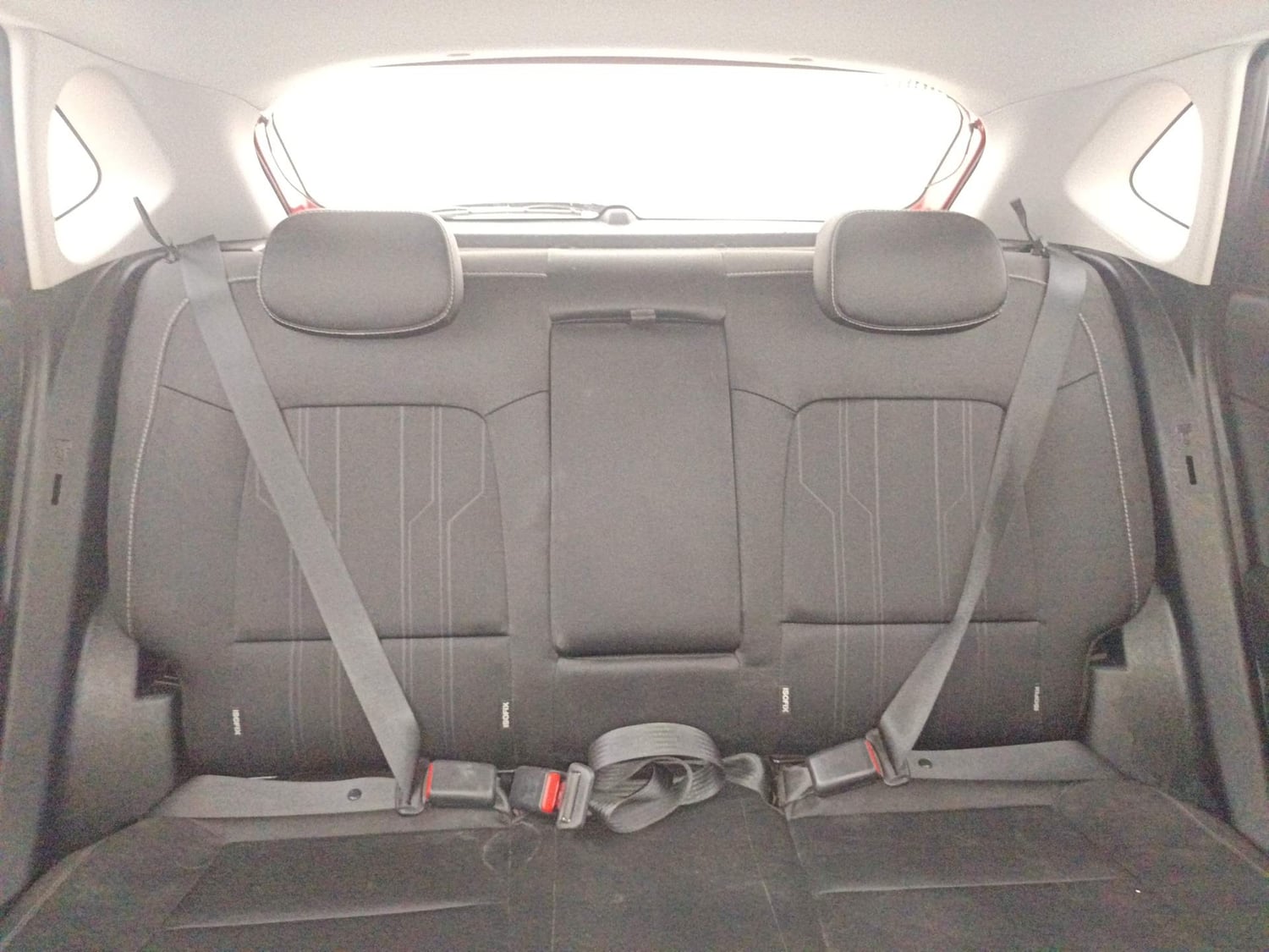 Used 2022 Hyundai i20 Asta (O) 1.2 IVT Petrol Automatic interior REAR SEAT CONDITION VIEW