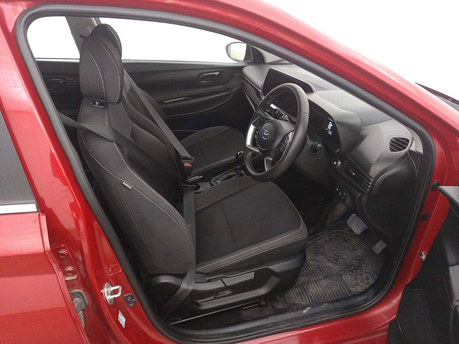 Used 2022 Hyundai i20 Asta (O) 1.2 IVT Petrol Automatic interior RIGHT SIDE FRONT DOOR CABIN VIEW