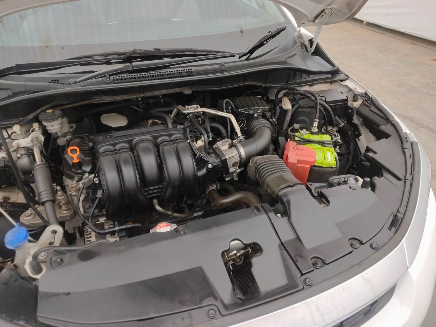 Used 2023 Honda City VX Petrol CVT Petrol Automatic engine ENGINE LEFT SIDE VIEW