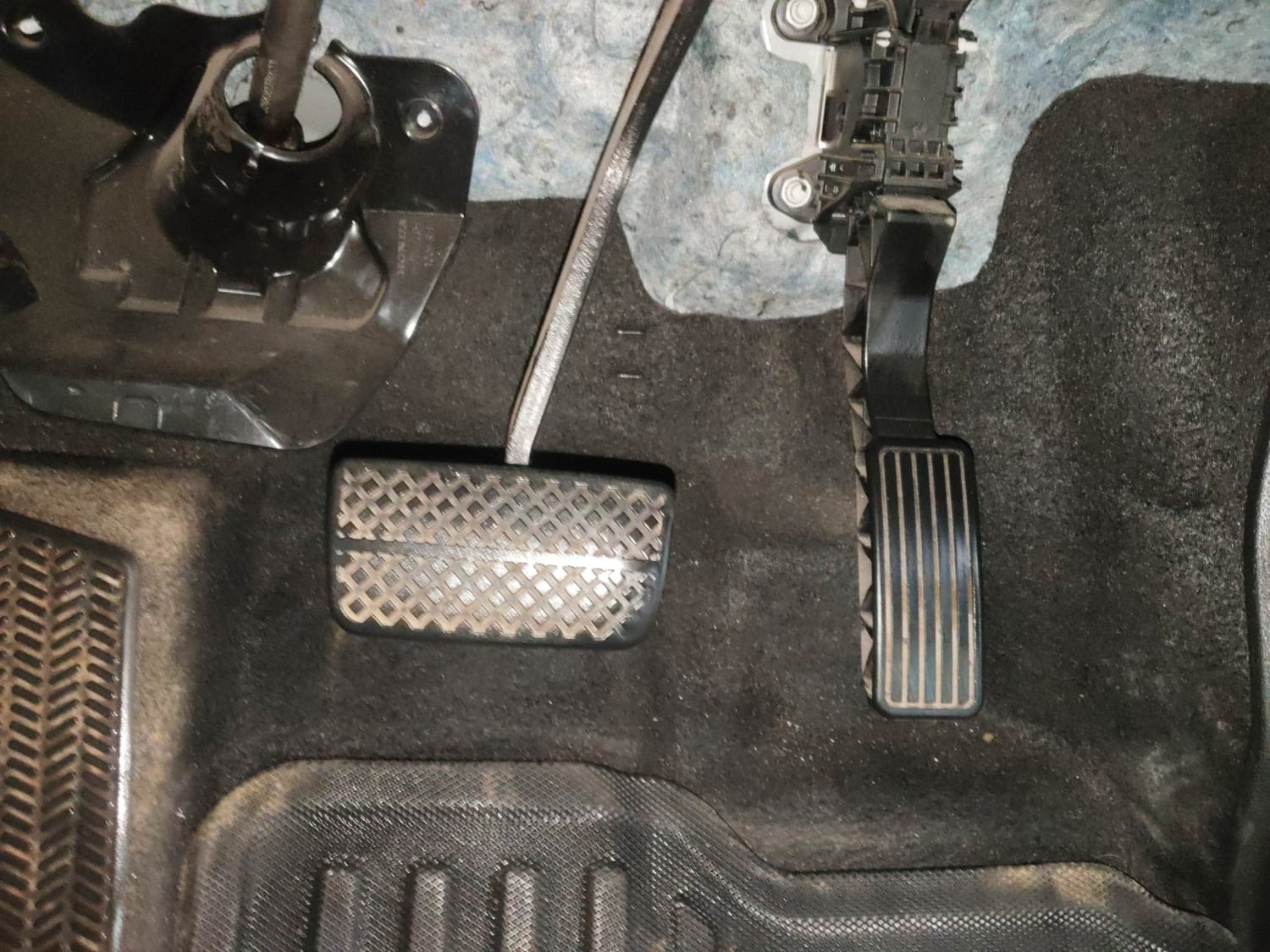 Used 2023 Honda City VX Petrol CVT Petrol Automatic interior PEDALS VIEW