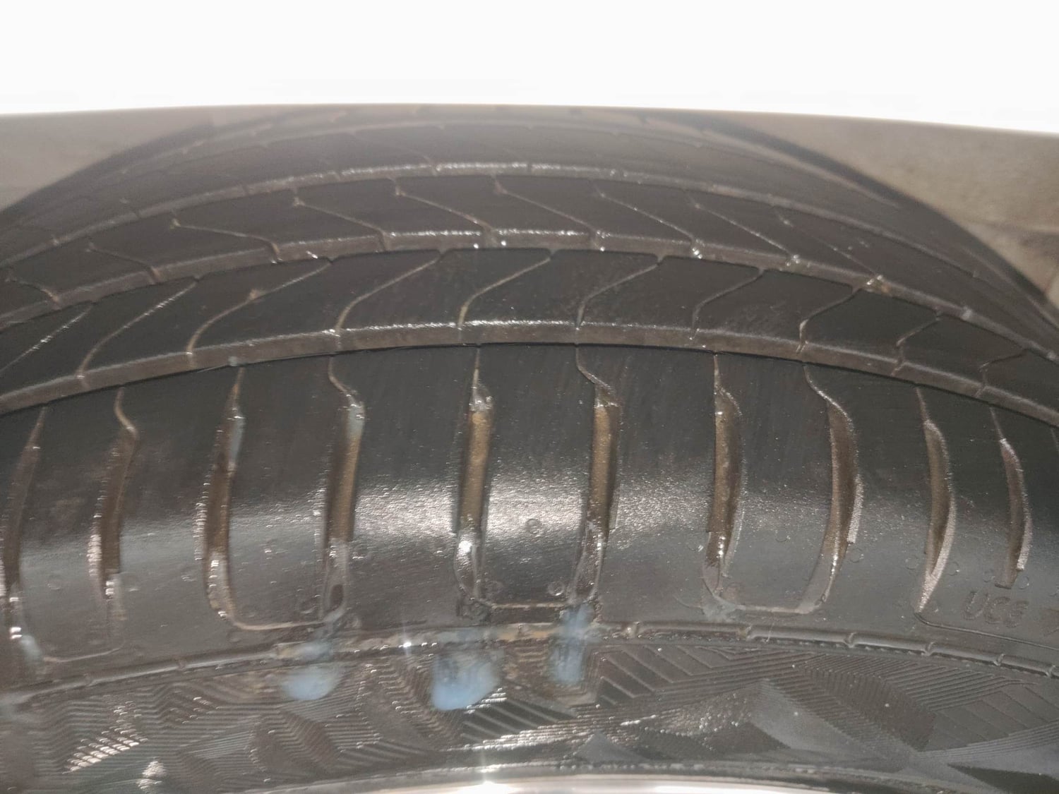 Used 2023 Honda City VX Petrol CVT Petrol Automatic tyres RIGHT REAR TYRE TREAD VIEW
