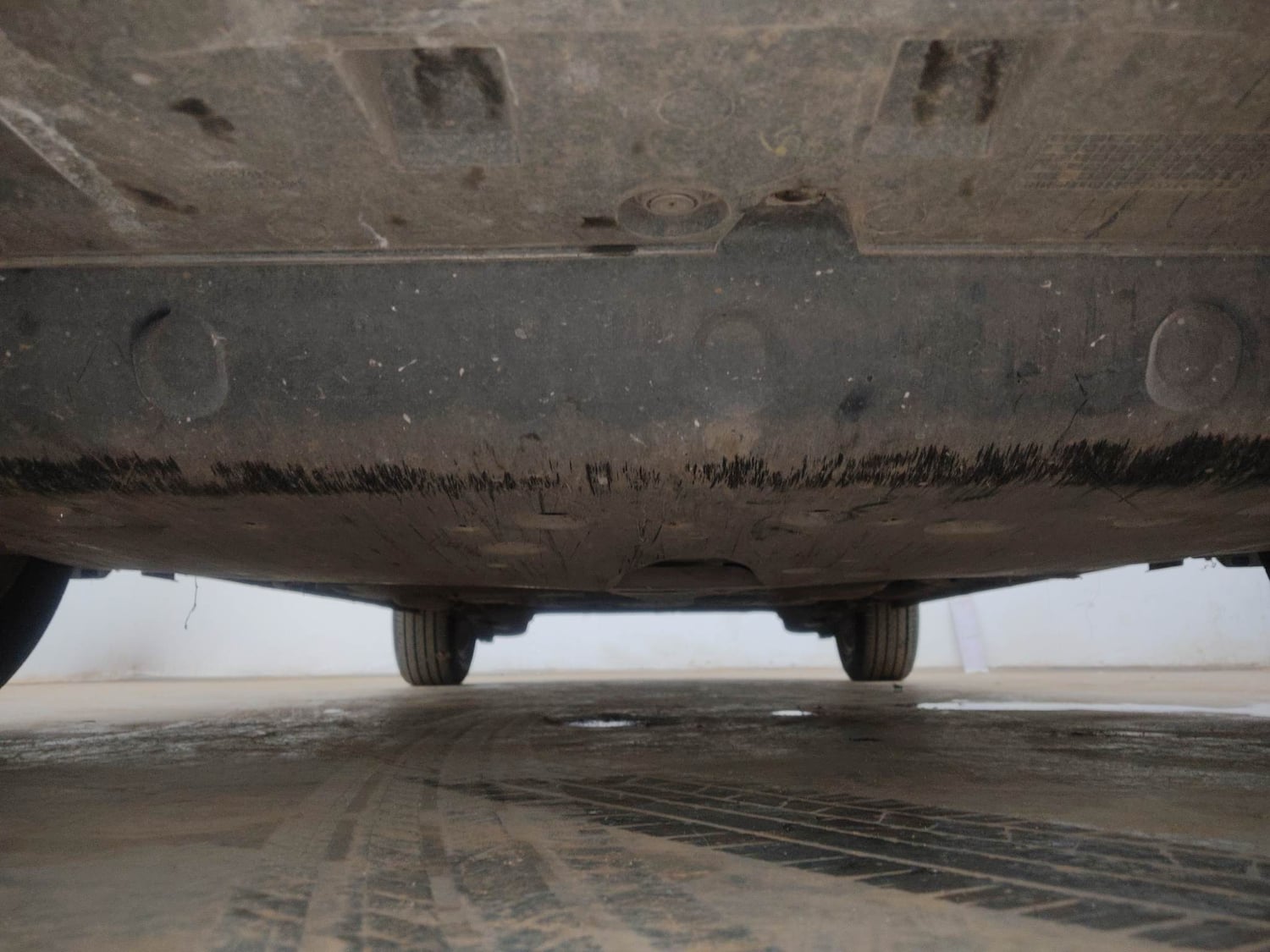 Used 2023 Honda City VX Petrol CVT Petrol Automatic extra FRONT LEFT UNDERBODY VIEW