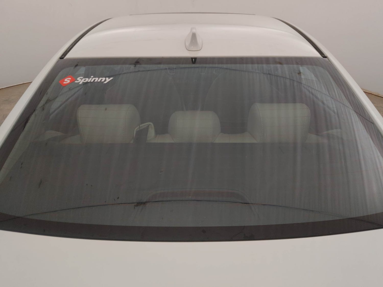 Used 2023 Honda City VX Petrol CVT Petrol Automatic exterior BACK WINDSHIELD VIEW