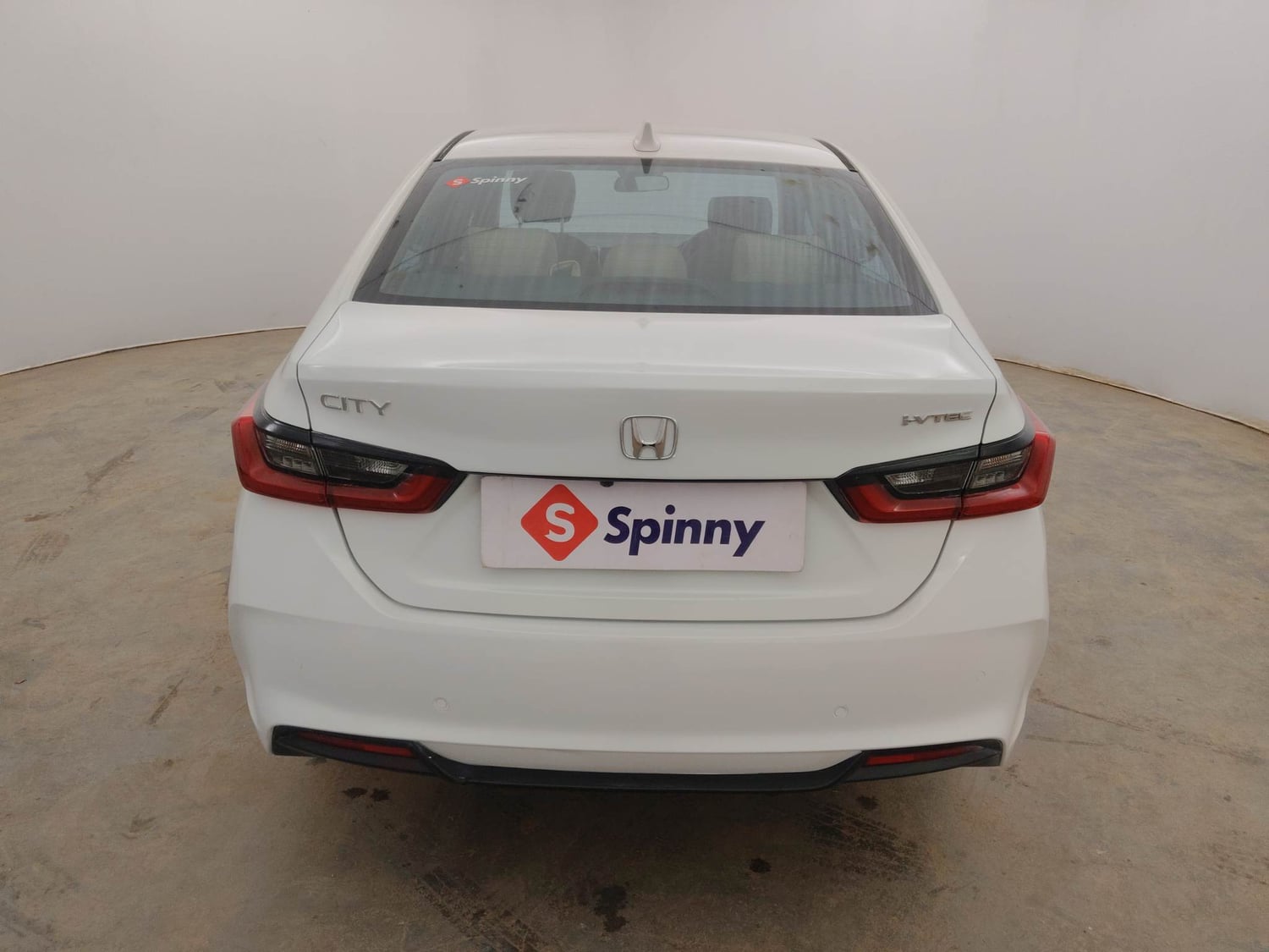 Used 2023 Honda City VX Petrol CVT Petrol Automatic exterior BACK VIEW