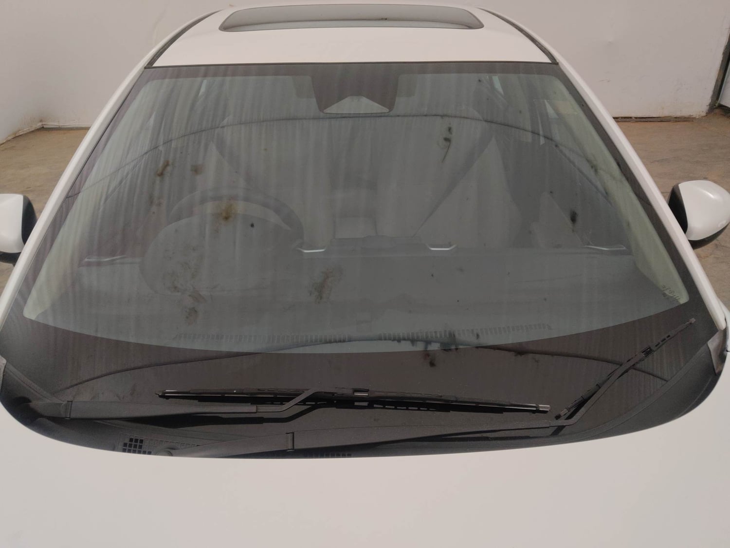 Used 2023 Honda City VX Petrol CVT Petrol Automatic exterior FRONT WINDSHIELD VIEW