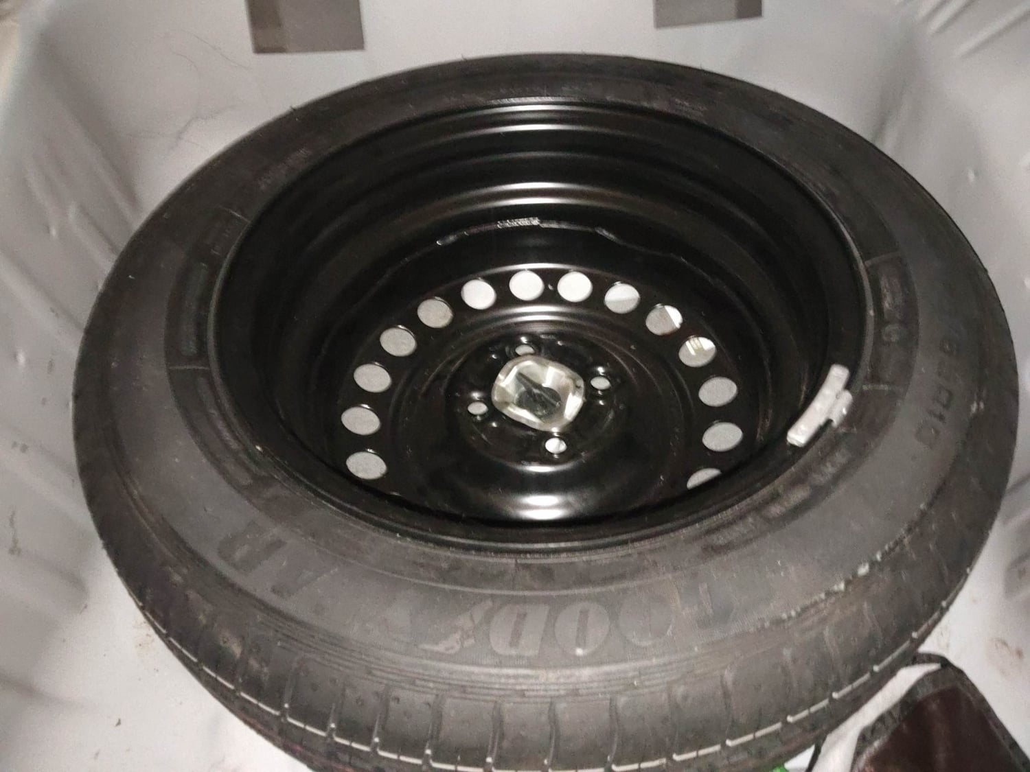 Used 2023 Honda City VX Petrol CVT Petrol Automatic tyres SPARE TYRE VIEW