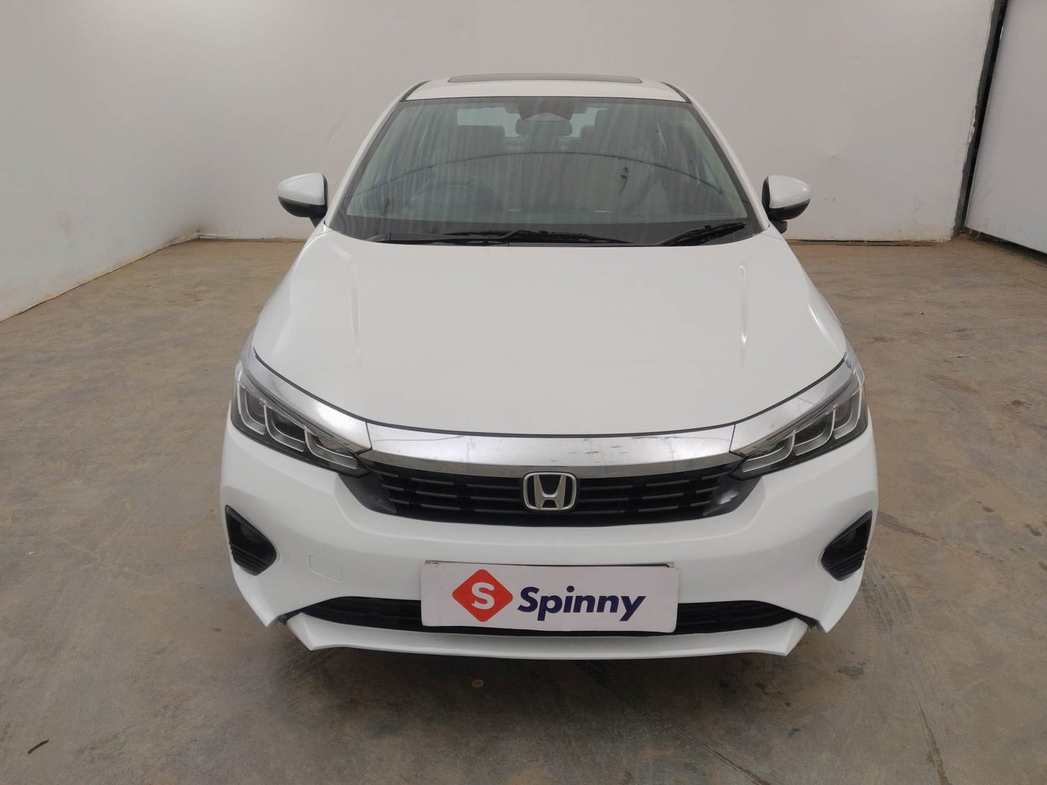 Used 2023 Honda City VX Petrol CVT Petrol Automatic exterior FRONT VIEW