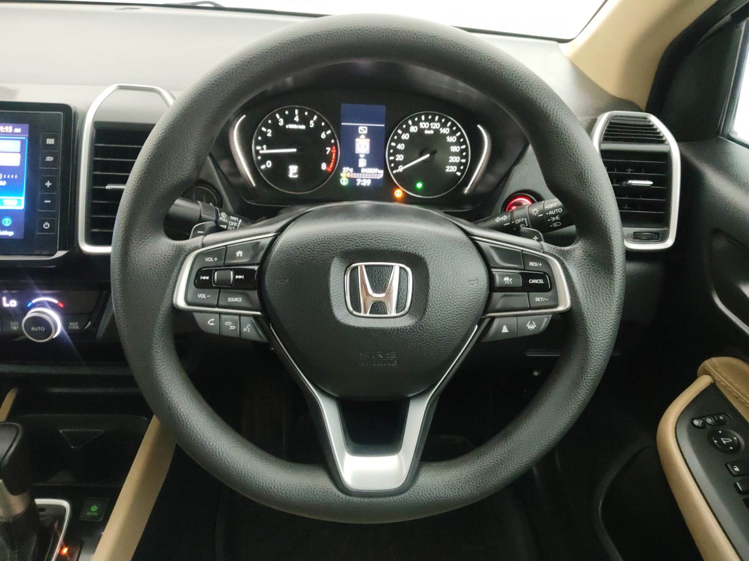 Used 2023 Honda City VX Petrol CVT Petrol Automatic interior STEERING VIEW