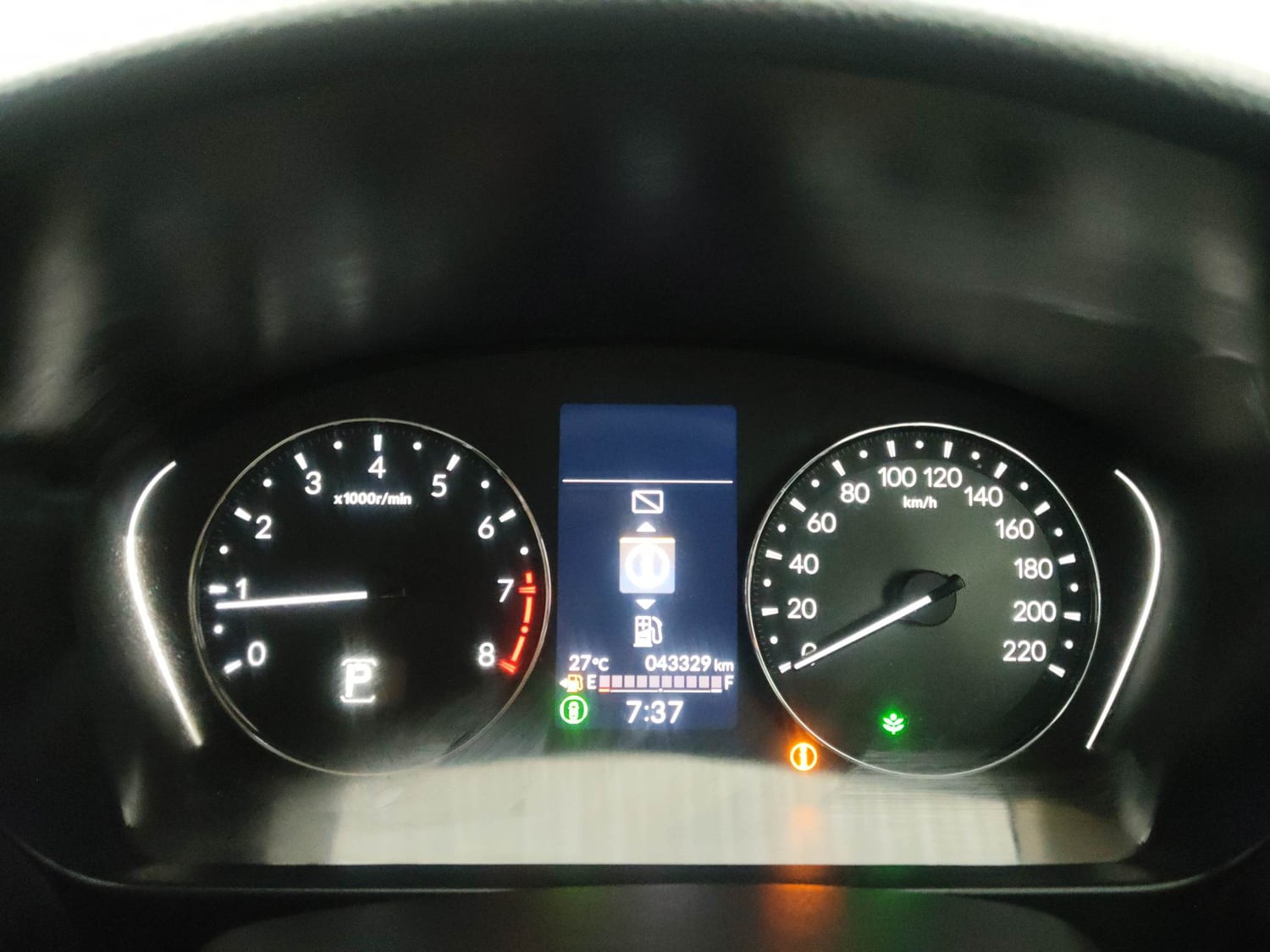 Used 2023 Honda City VX Petrol CVT Petrol Automatic interior CLUSTERMETER VIEW