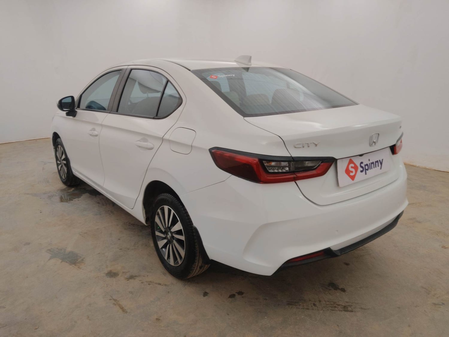 Used 2023 Honda City VX Petrol CVT Petrol Automatic exterior LEFT REAR CORNER VIEW