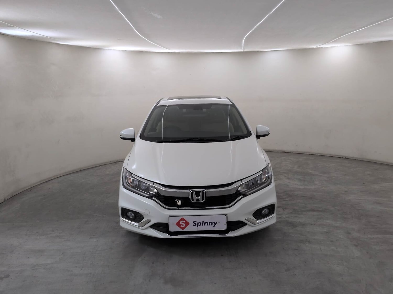 Used 2018 Honda City ZX CVT Petrol Petrol Automatic exterior FRONT VIEW