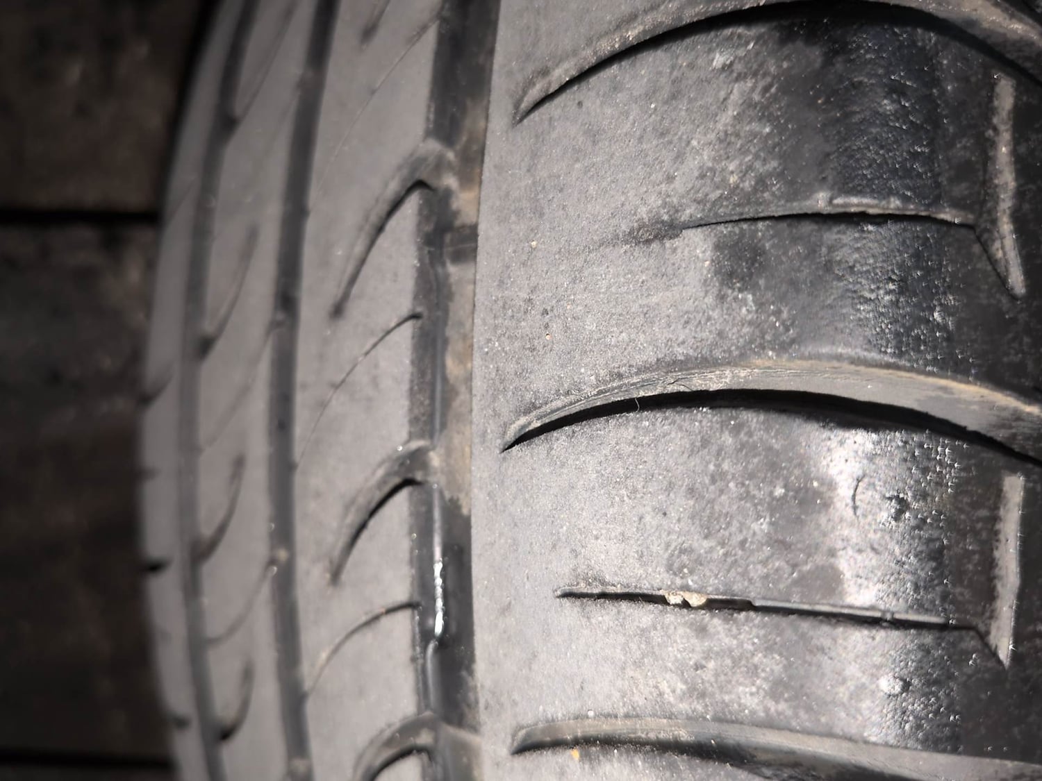 Used 2018 Honda City ZX CVT Petrol Petrol Automatic tyres LEFT REAR TYRE TREAD VIEW