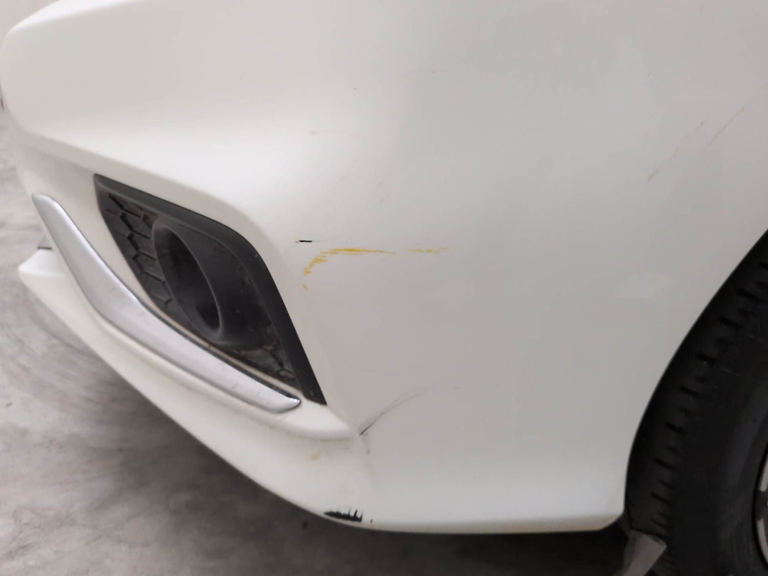 Used 2018 Honda City ZX CVT Petrol Petrol Automatic dents MINOR SCRATCH