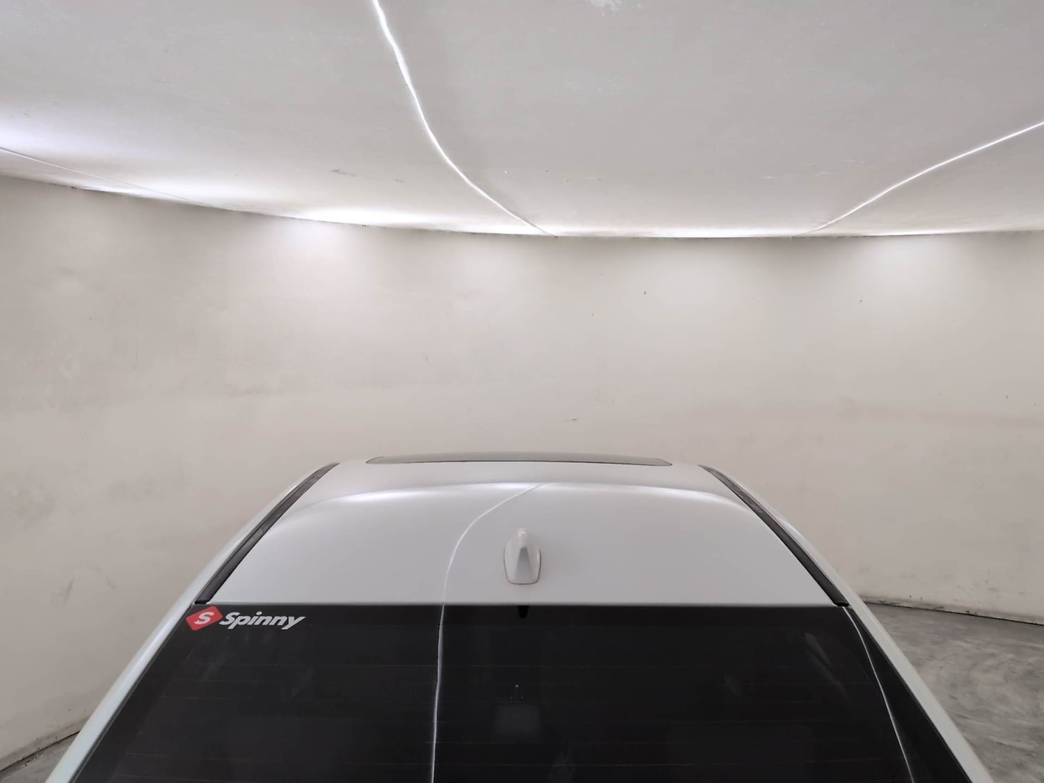 Used 2018 Honda City ZX CVT Petrol Petrol Automatic exterior EXTERIOR ROOF VIEW