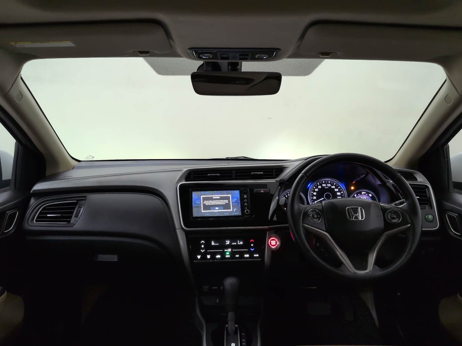 Used 2018 Honda City ZX CVT Petrol Petrol Automatic interior DASHBOARD VIEW