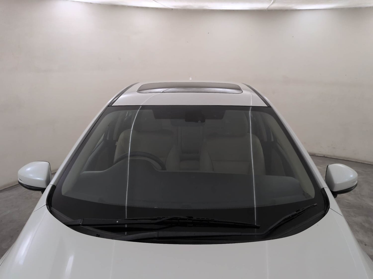 Used 2018 Honda City ZX CVT Petrol Petrol Automatic exterior FRONT WINDSHIELD VIEW