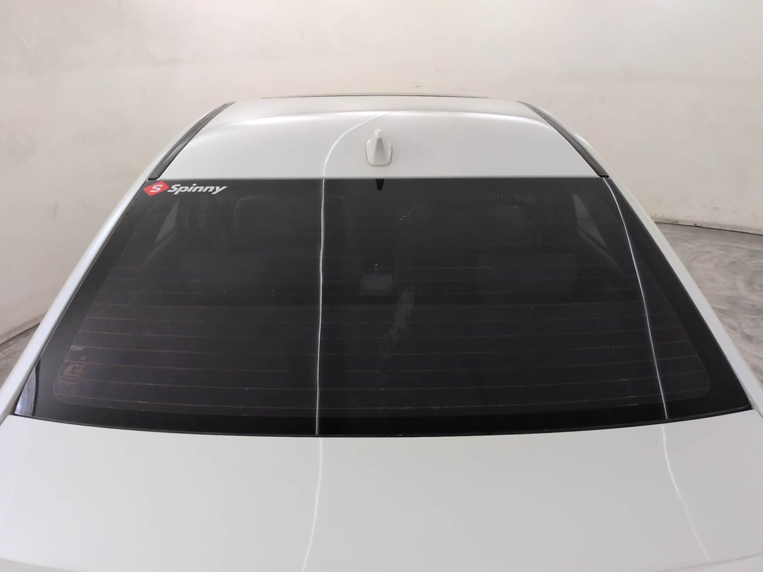 Used 2018 Honda City ZX CVT Petrol Petrol Automatic exterior BACK WINDSHIELD VIEW