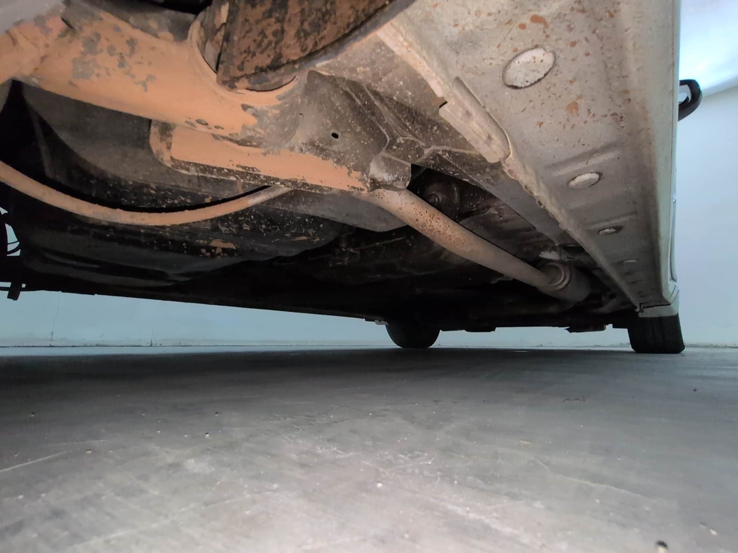 Used 2018 Honda City ZX CVT Petrol Petrol Automatic extra REAR RIGHT UNDERBODY VIEW