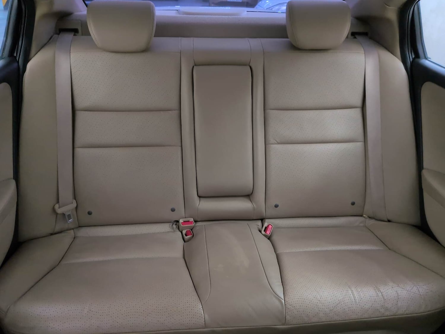 Used 2018 Honda City ZX CVT Petrol Petrol Automatic interior REAR SEAT CONDITION VIEW