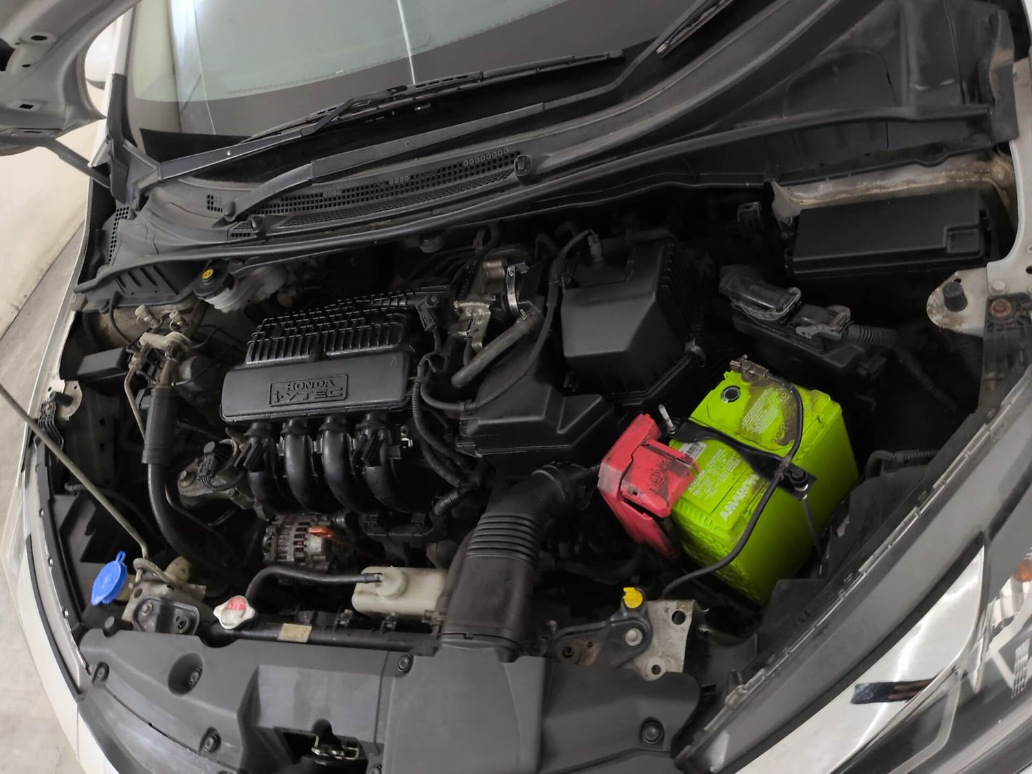 Used 2018 Honda City ZX CVT Petrol Petrol Automatic engine ENGINE LEFT SIDE VIEW