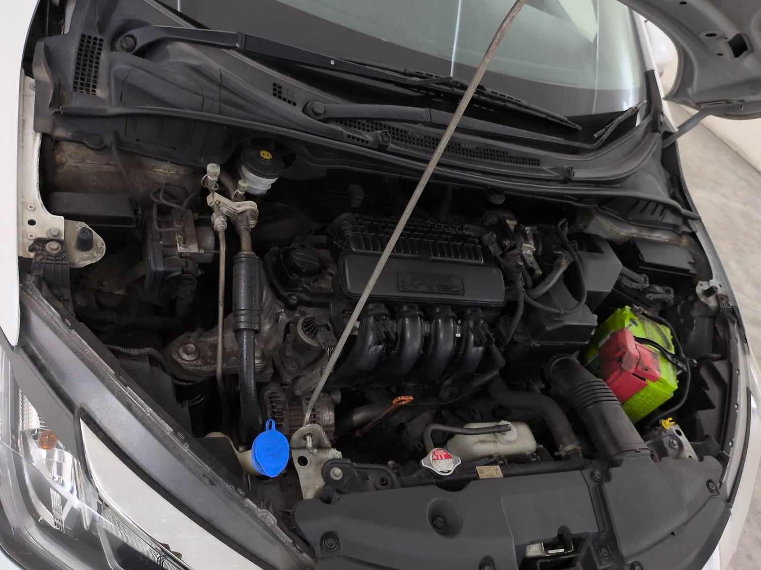 Used 2018 Honda City ZX CVT Petrol Petrol Automatic engine ENGINE RIGHT SIDE VIEW