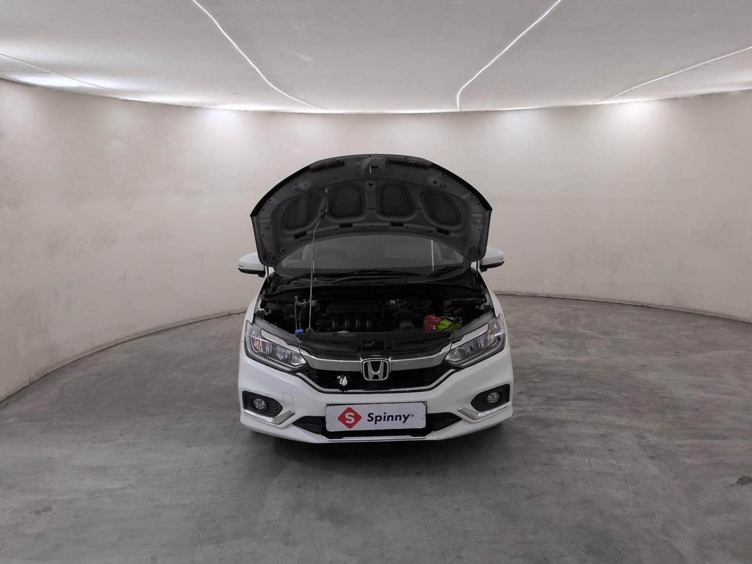 Used 2018 Honda City ZX CVT Petrol Petrol Automatic engine ENGINE & BONNET OPEN FRONT VIEW