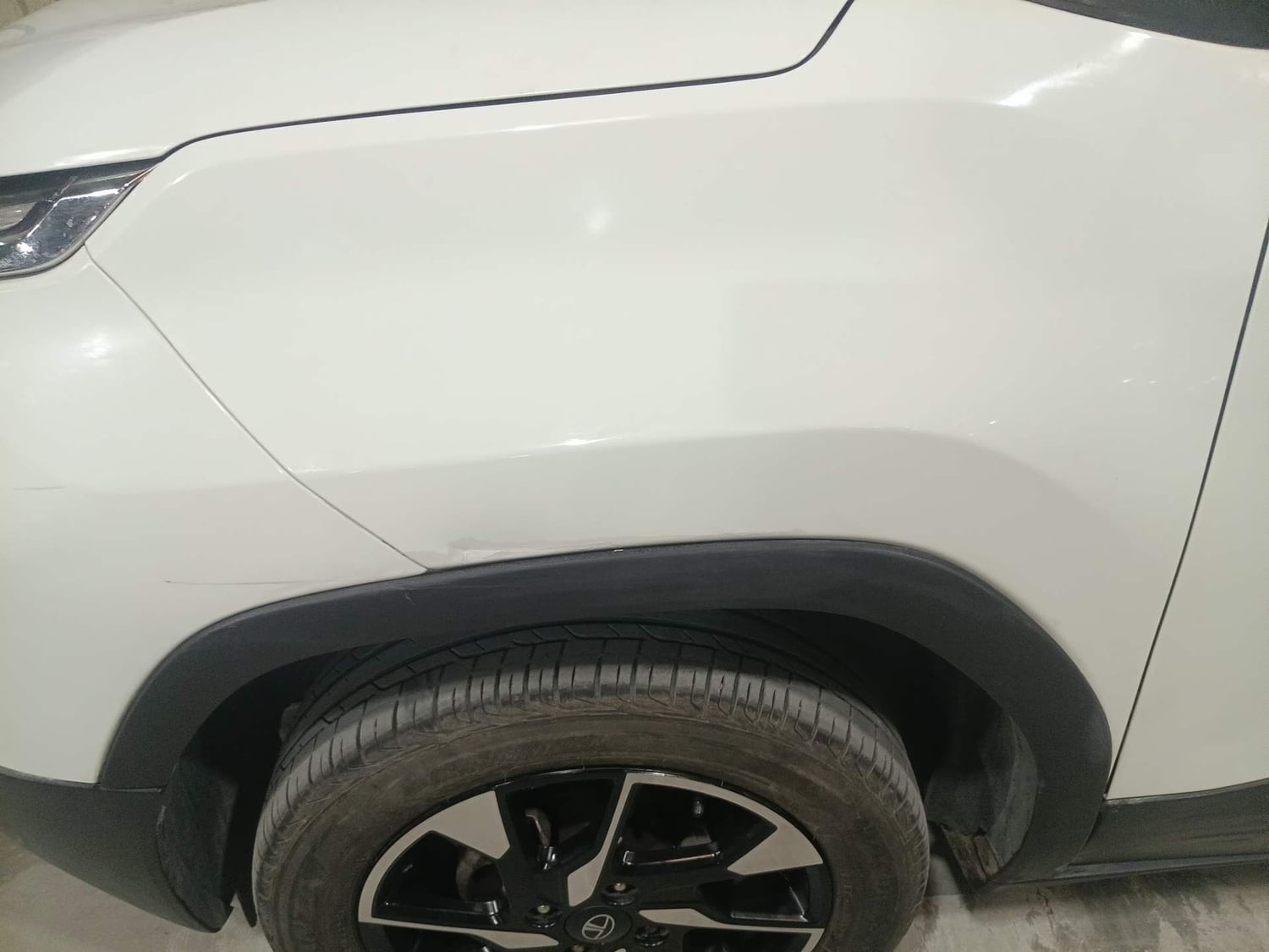 Used 2024 Tata Punch Creative Plus AMT Petrol Automatic dents MINOR DENT