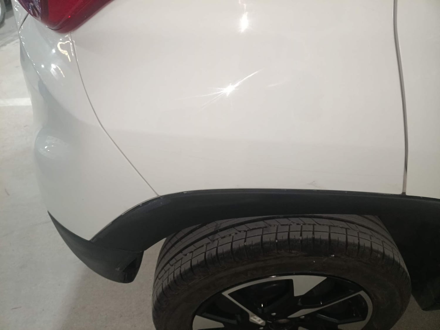 Used 2024 Tata Punch Creative Plus AMT Petrol Automatic dents MINOR SCRATCH
