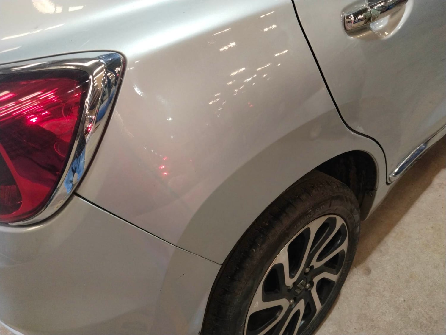 Used 2024 Maruti Suzuki Baleno Alpha MT Petrol Manual dents MINOR DENT