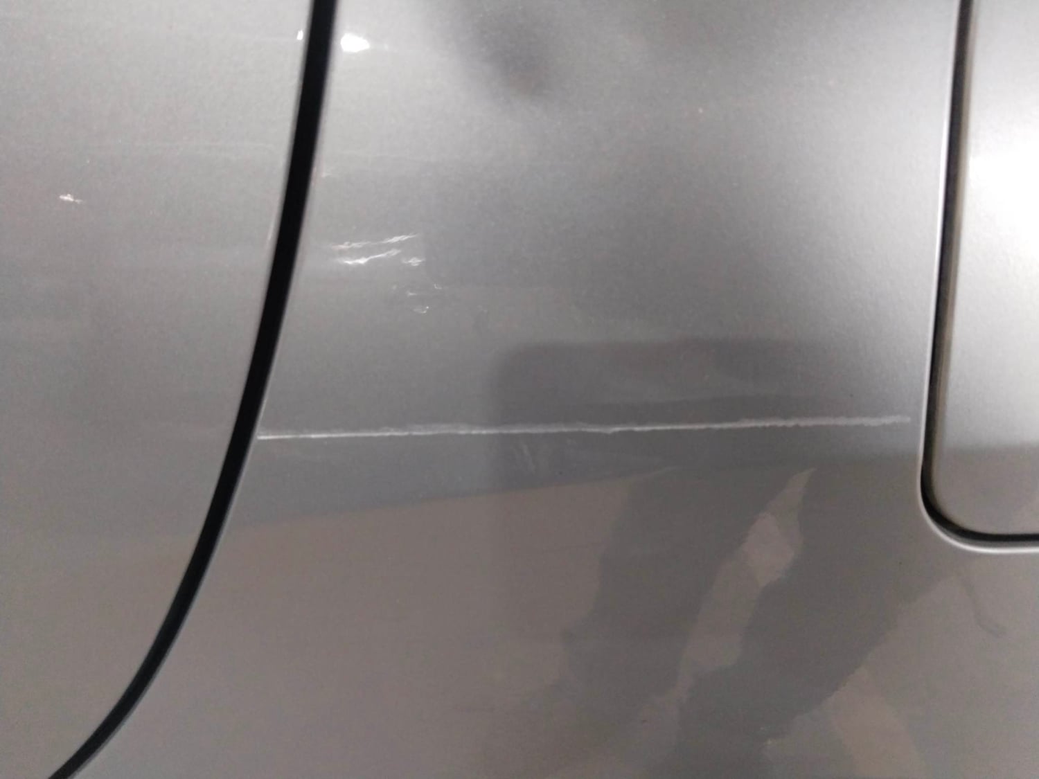 Used 2024 Maruti Suzuki Baleno Alpha MT Petrol Manual dents MINOR SCRATCH