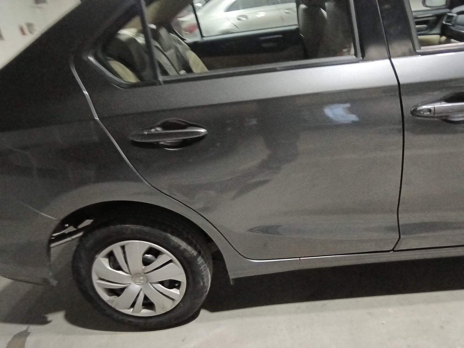 Used 2018 Honda Amaze 1.2 S CVT Petrol Petrol Automatic dents MINOR DENT
