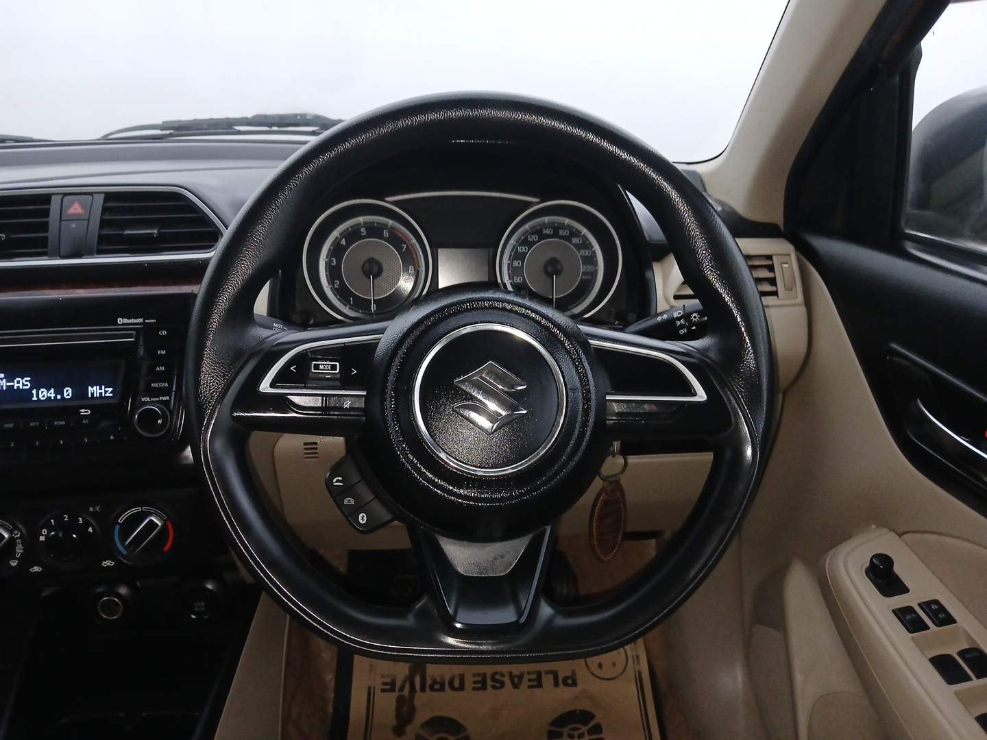Used 2017 Maruti Suzuki Dzire VXi Petrol Manual interior STEERING VIEW