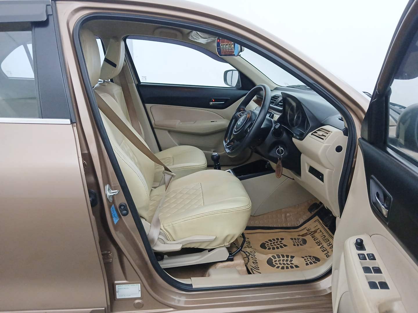 Used 2017 Maruti Suzuki Dzire VXi Petrol Manual interior RIGHT SIDE FRONT DOOR CABIN VIEW