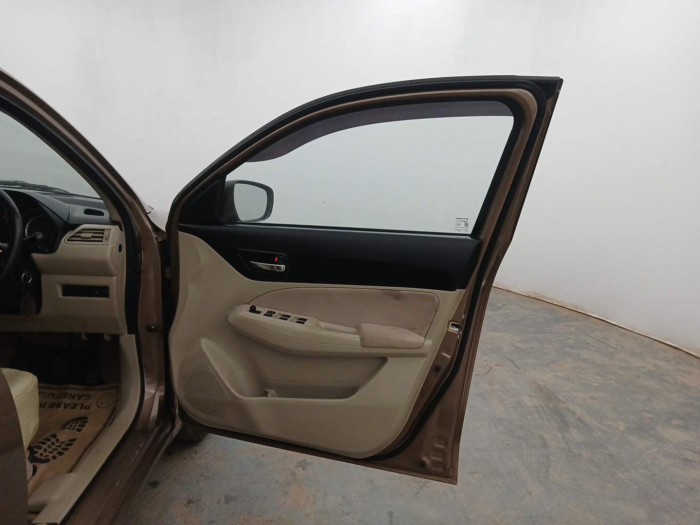 Used 2017 Maruti Suzuki Dzire VXi Petrol Manual interior RIGHT FRONT DOOR OPEN VIEW