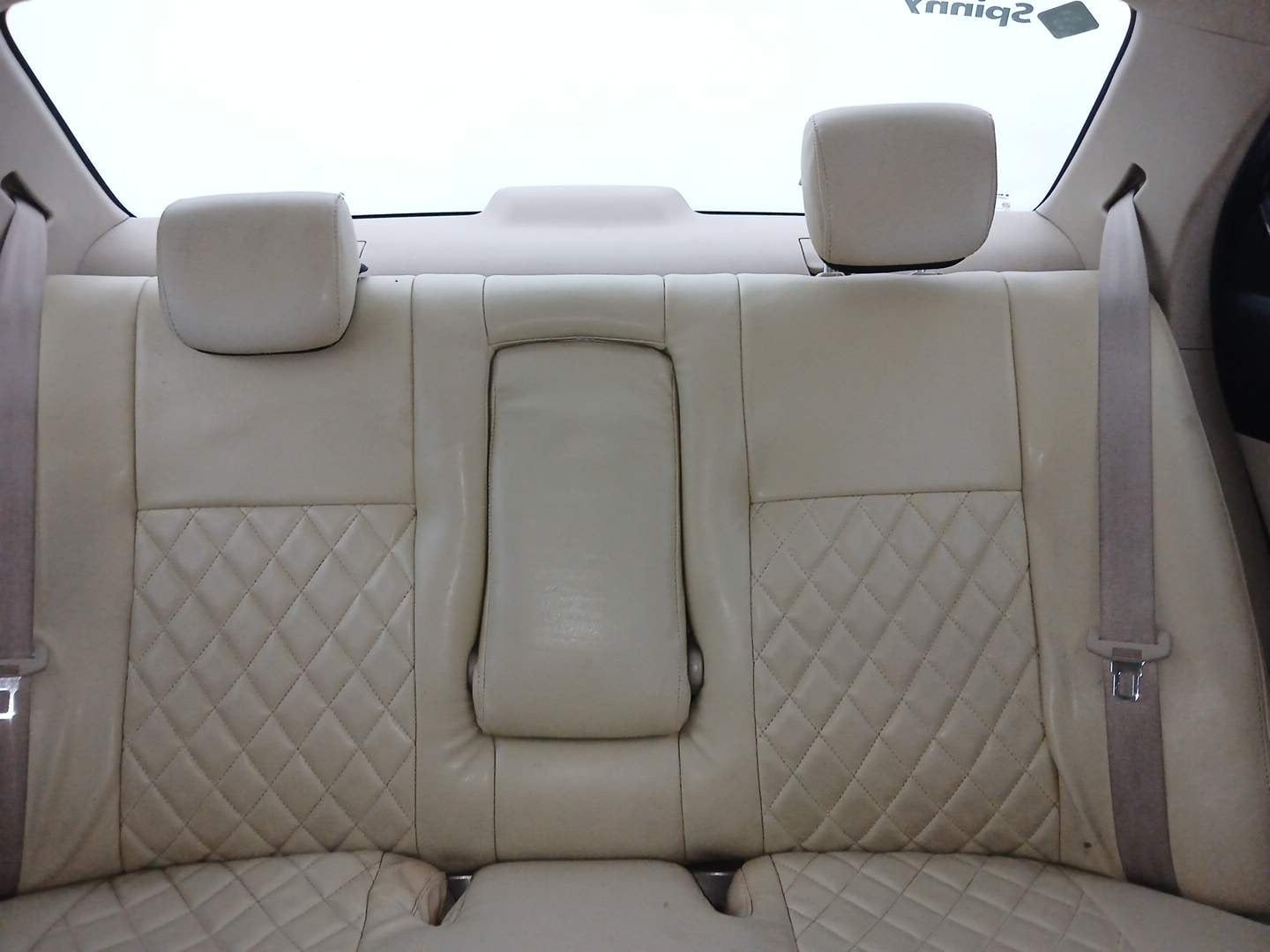Used 2017 Maruti Suzuki Dzire VXi Petrol Manual interior REAR SEAT CONDITION VIEW