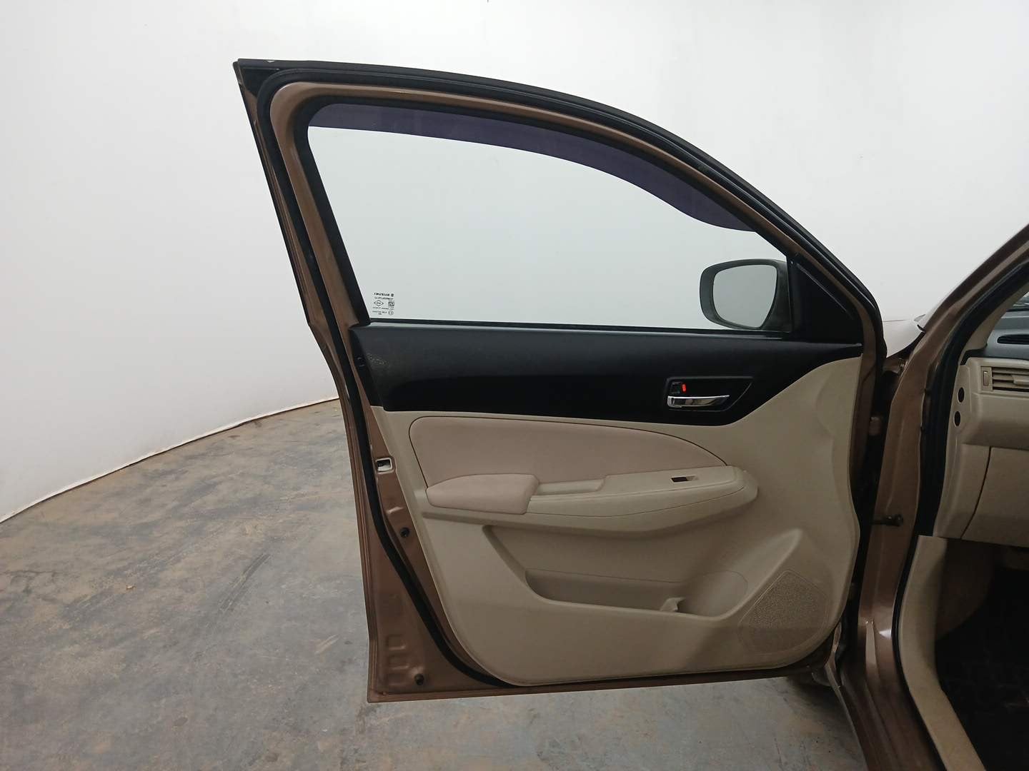 Used 2017 Maruti Suzuki Dzire VXi Petrol Manual interior LEFT FRONT DOOR OPEN VIEW
