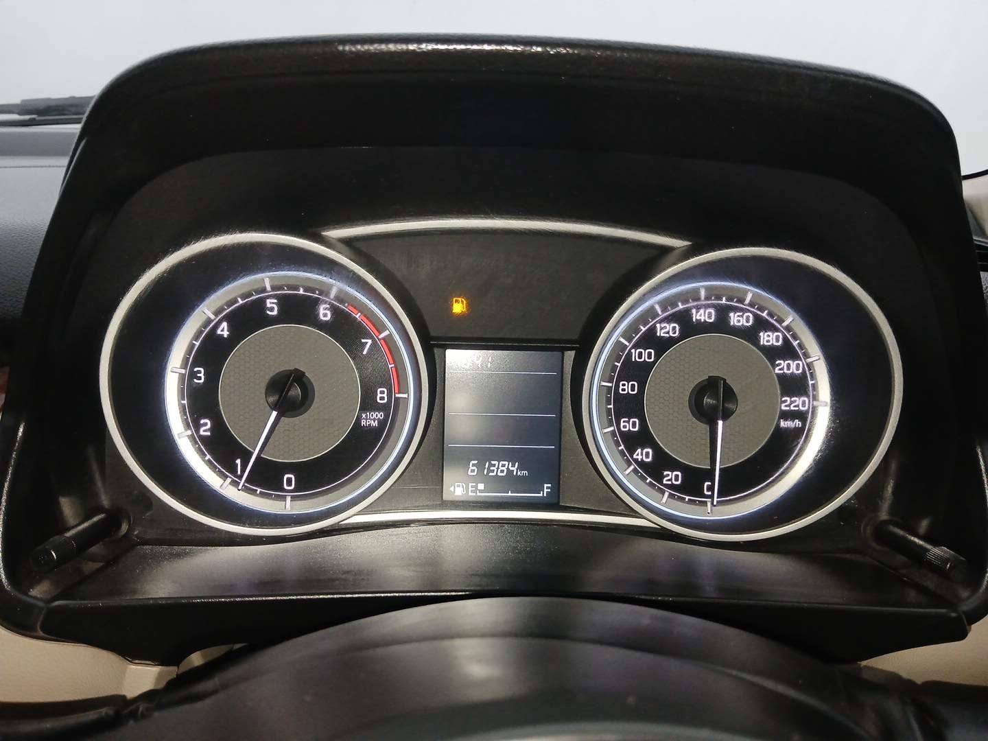 Used 2017 Maruti Suzuki Dzire VXi Petrol Manual interior CLUSTERMETER VIEW