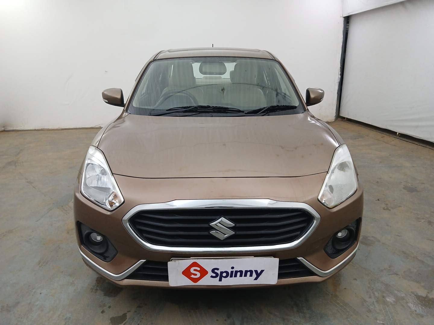 Used 2017 Maruti Suzuki Dzire VXi Petrol Manual exterior FRONT VIEW