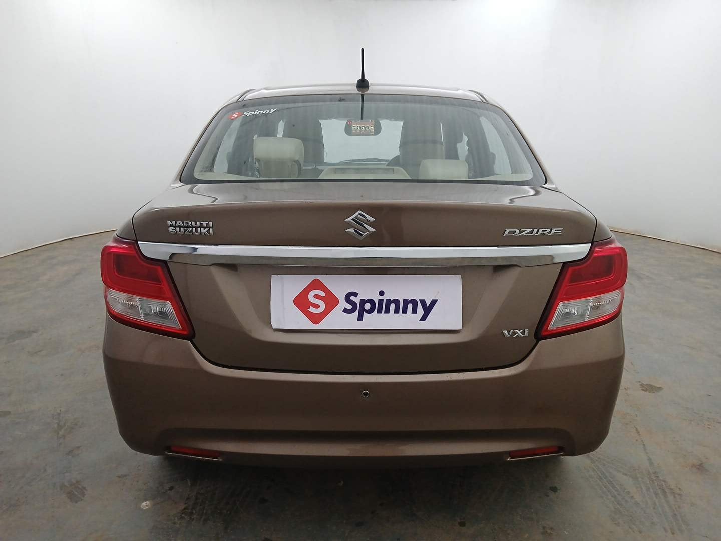 Used 2017 Maruti Suzuki Dzire VXi Petrol Manual exterior BACK VIEW